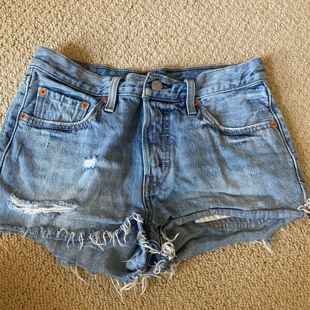 levi’s jean shorts